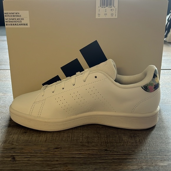 NWT ADIDAS ADVANTAGE BASE COURT LIFESTYLE WOMEN'S SHOES GW9289 - Picture 5 of 11